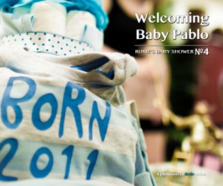 Welcoming Baby Pablo book cover