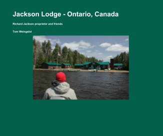 Jackson Lodge - Ontario, Canada book cover