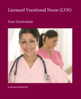 Licensed Vocational Nurse (LVN) book cover