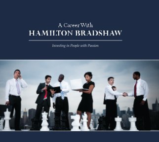 A Career With Hamilton Bradshaw book cover