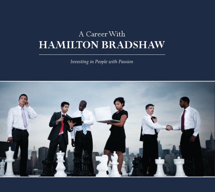 Ver A Career With Hamilton Bradshaw por Hamilton Bradshaw