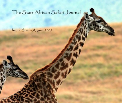 The Starr African Safari Journal book cover