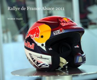 Rallye de France Alsace 2011 book cover