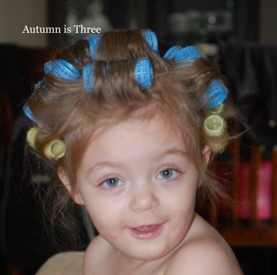 Autumn is Three book cover