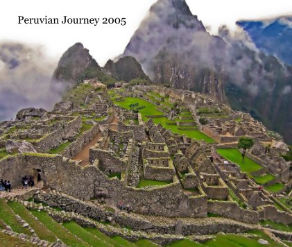 Peruvian Journey 2005 book cover