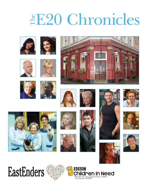 Bekijk The E20 Chronicles op Deborah Gilbert