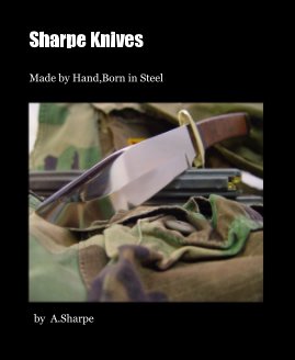 Sharpe Knives book cover