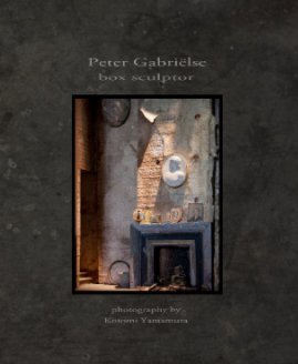 Peter Gabriëlse - 
box sculptor book cover