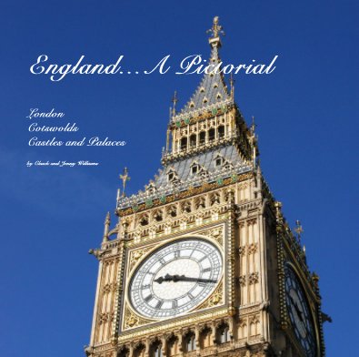 England...A Pictorial book cover