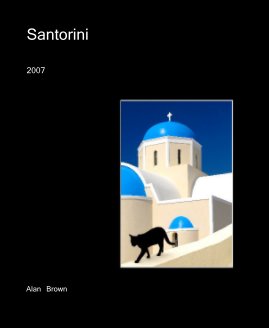 Santorini book cover