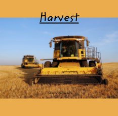 Harvest book cover