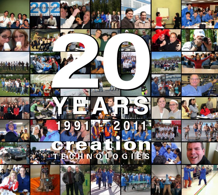 Ver Creation Technologies  20 Years: 1991-2011 por Janelle Urchenko