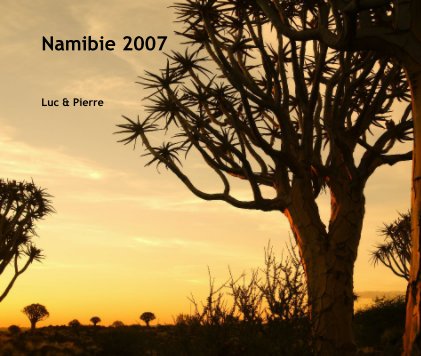 Namibie 2007 book cover