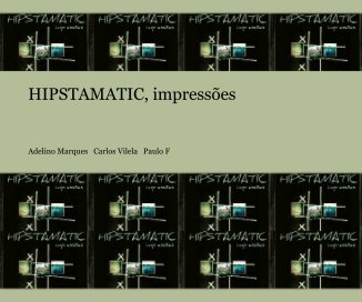 HIPSTAMATIC, impressões book cover