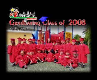 Graduation 2008 - Ladybird Academy book cover