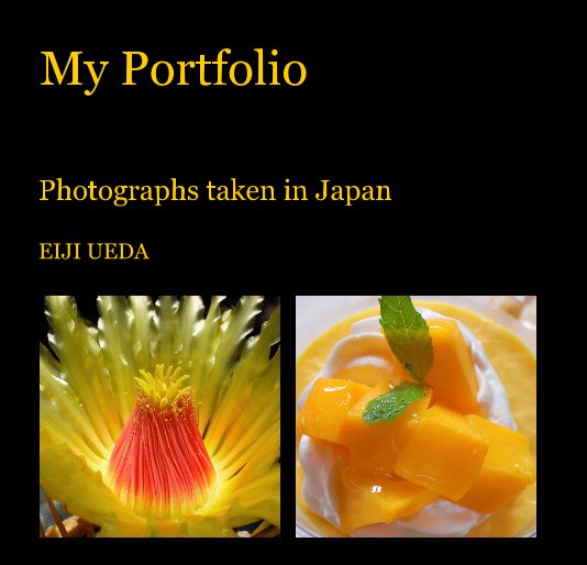 View My Portfolio by EIJI UEDA