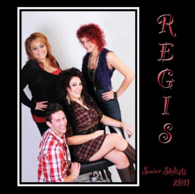 Regis, Senior Stylists 2011 book cover