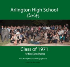 AHS 40 Year Class Reunion book cover