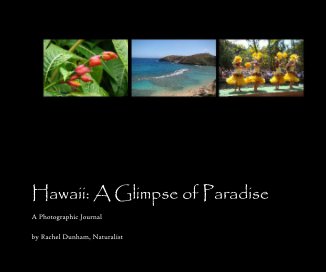 Hawaii: A Glimpse of Paradise book cover