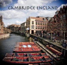 Cambridge England book cover
