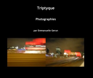 Triptyque book cover