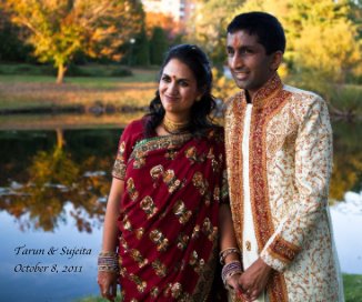Tarun & Sujeita October 8, 2011 book cover