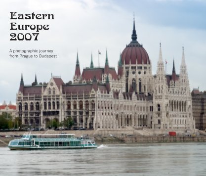Eastern Europe 2007 book cover