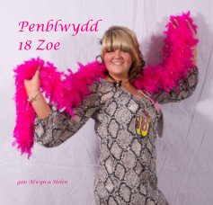 Penblwydd 18 Zoe book cover