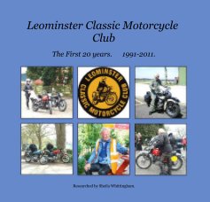 Leominster Classic Motorcycle Club book cover