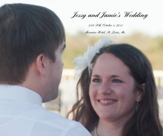 Jessy and Jamie's Wedding book cover