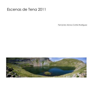 Escenas de Tena 2011 book cover