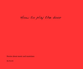 how to play the door book cover