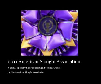 2011 American Sloughi Association book cover