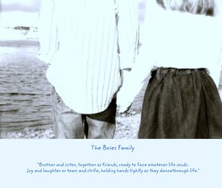 The Boies Family book cover