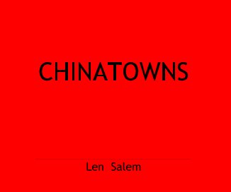 CHINATOWNS book cover
