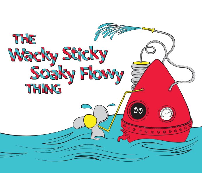 View The Wacky Sticky Soaky Flowy Thing by Produced by SA Water; design by Mango Chutney