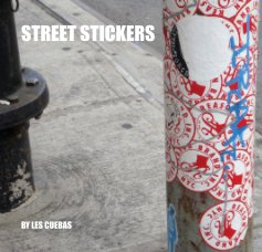 STREET STICKERS book cover