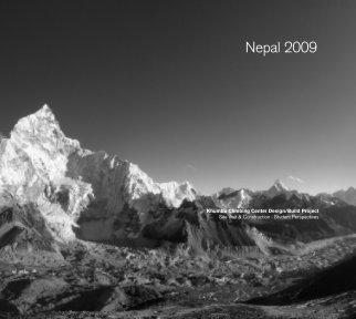 Nepal 2009 book cover