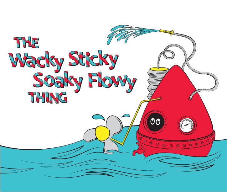 Ver The Wacky Sticky Soaky Flowy Thing por Produced by SA Water; design by Mango Chutney