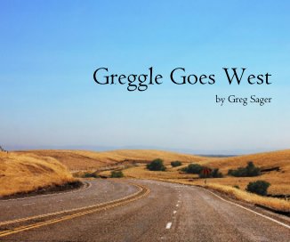 Greggle Goes West book cover