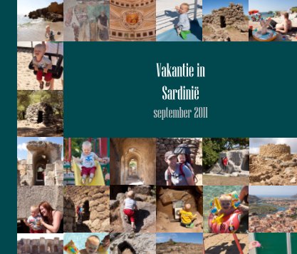 Vakantie in Sardinië book cover