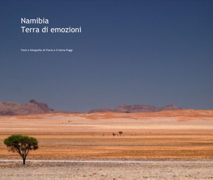 Namibia Terra di emozioni book cover