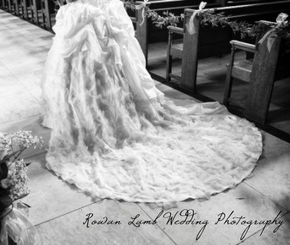Rowan Lamb Wedding Photography book cover