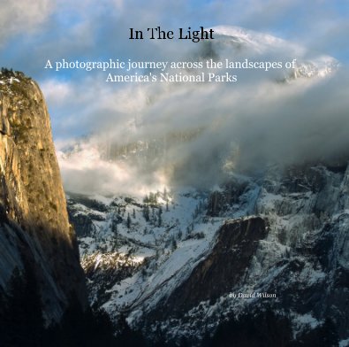 In The Light (12" square) book cover