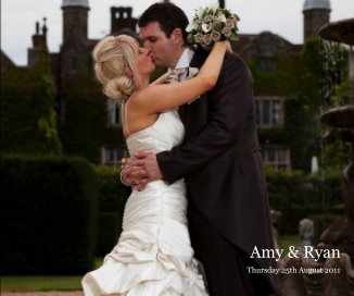 Amy & Ryan book cover