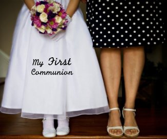My First Communion book cover
