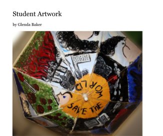 Student Artwork book cover
