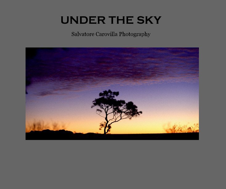 View UNDER THE SKY by Salvatore Carovilla