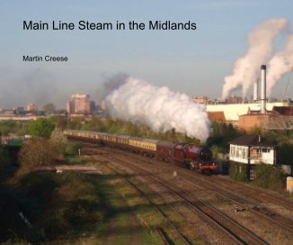 Main Line Steam in the Midlands book cover