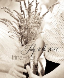 Trina + Kari book cover